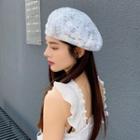 Butterfly Sequined Beret