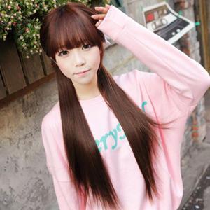 Set Of 10: Clip-in Extension - Straight