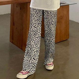 Cow Straight Leg Pants