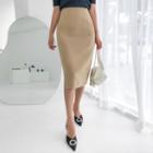 Office Look H-line Skirt