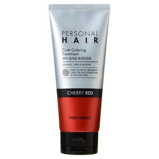 Tony Moly - Personal Hair Color Treatment 120ml (7 Colors) #cherry Red