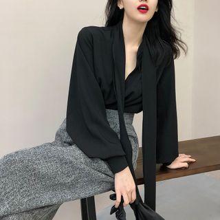 Tie-neck Blouse / Camisole