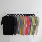 Daily Basic Knit Top In 12 Colors