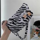 Mini Zebra Print Crossbody Bag