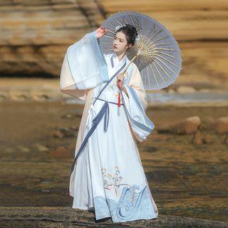 Hanfu Long-sleeve Top / Top