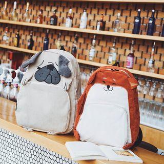Corduroy Dog Ear Backpack