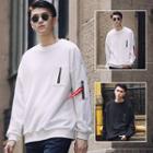 Zip Long-sleeve Sweatshirt