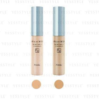 Kose - Predia Spa Et Mer Secret Melty Concealer Ex Spf 25 Pa++ - 2 Types