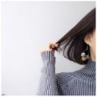 Pompom Hoop Drop Earrings/ Clip-on Earrings