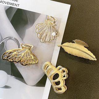 Asymmetrical Shark Hair Clip (various Designs)
