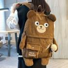 Ear Bear Zip Backpack