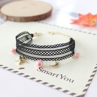 Moon & Star Bracelet / Choker