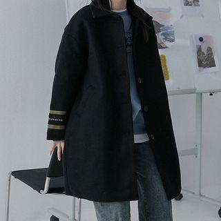Padding Woolen Coat