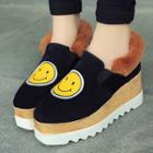 Smiley Platform Loafers