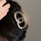 Resin Hair Clamp 2167a - Pale Brown - One Size