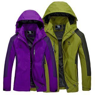 Hooded Zip Couple Jacket