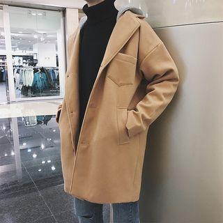 Open Front Long Coat