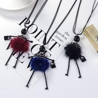Cartoon Long Necklace