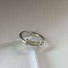 Sterling Silver Ring 1 Pc - J2334 - Silver - One Size
