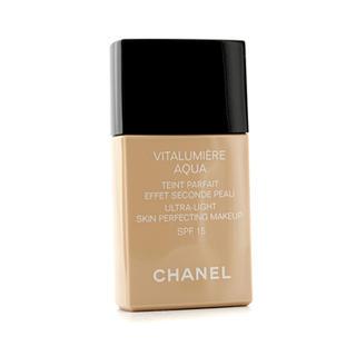 Chanel - Vitalumiere Aqua Ultra Light Skin Perfecting M/u Spf15 - # 50 Beige 30ml/1oz