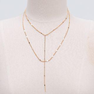 Layered Tasseled Necklace