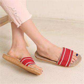 Couple Lightweight Slide Sandals
