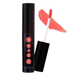 Banila Co. - The Kissest Long Wear Mousse Lip Lacquer (peach Poodle)
