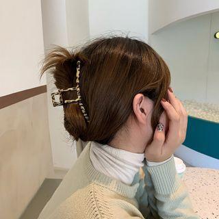 Zebra Print Hair Claw