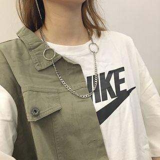 Hoop Chain Necklace
