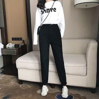Long-sleeve Pullover / Harem Pants