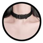 Buckle Choker Black - One Size