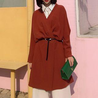 Open Front Trench Jacket