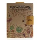 No:hj - Aqua Soothing Mask Pack Set Shea Butter 10pcs