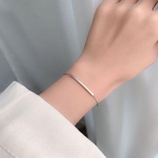 Adjustable Alloy Bracelet