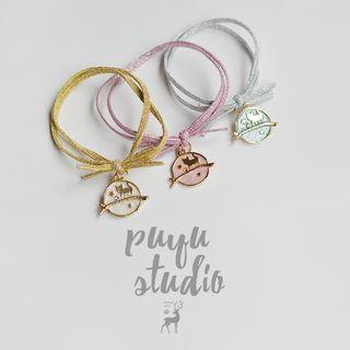 Cat Planet Hair Tie