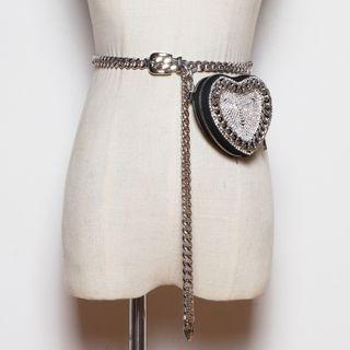 Pouch Chain Belt
