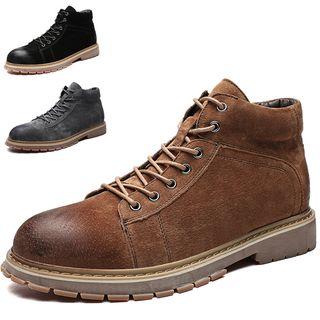 Lace-up Work Boots