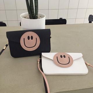 Smile Face Clutch