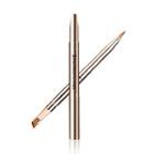 2 In 1 Dual Head Makeup Brush As Shown In Figure - One Size