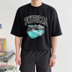 Physical Letter T-shirt
