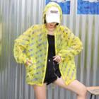 All Over Letter Light Jacket