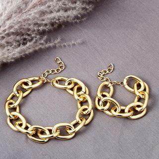 Chunky Chain Alloy Choker