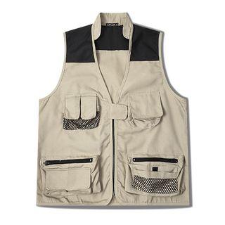 Zip Utility Vest