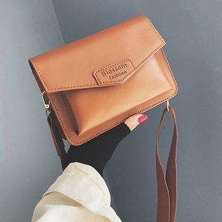 Faux Leather One-shoulder Bag