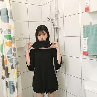 Set: Top + Shorts + Eye Mask