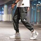 Cargo Jogger Pants With Adhesive Tab