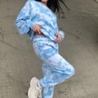 Set: Tie Dye Pullover + Sweatpants