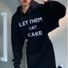 Lettering Cutout Mini Bodycon Hoodie Dress Black - One Size