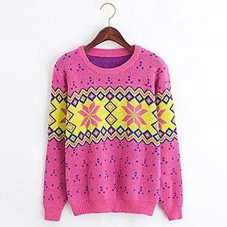 Patterened Sweater