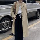 Long Coat Light Khaki - One Size